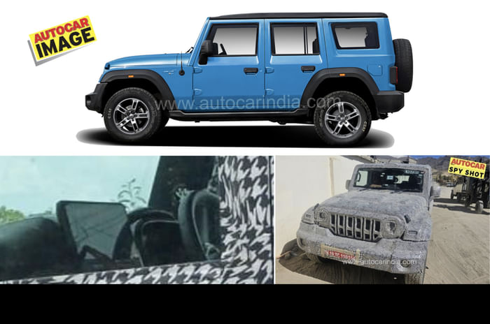 Mahindra Thar 5 door to be more upmarket, practical